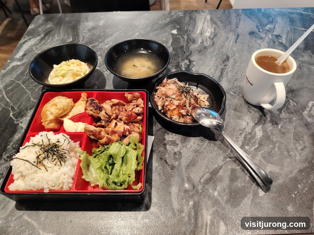 Bento Box Meal