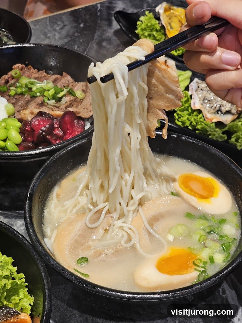 Ramen and Beef Bowl