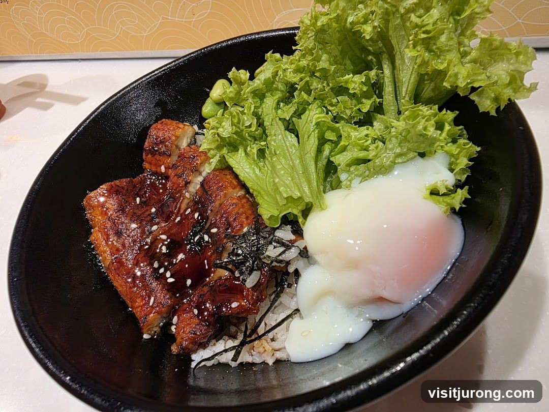 Unagi Donburi