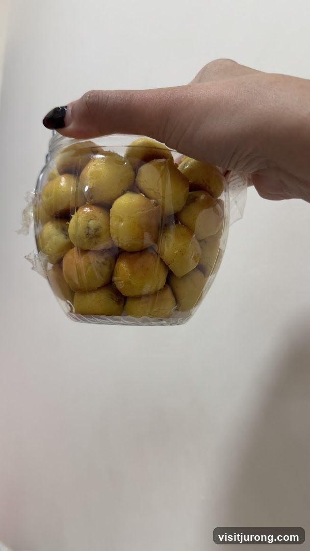 Jar of cookies