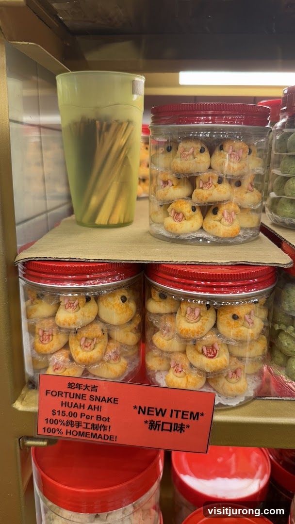 Fortune Snake Cookies