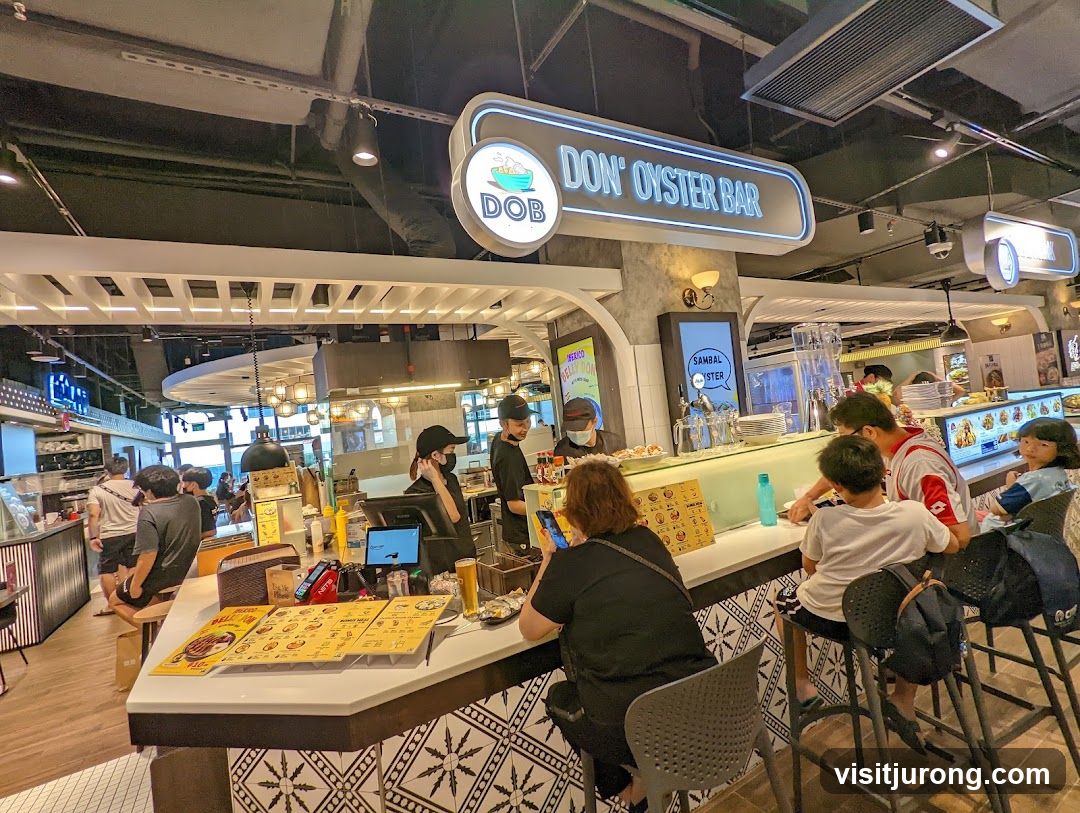 Don' Oyster Bar Food Stall