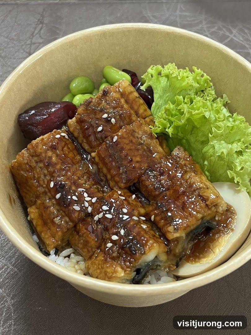 Unagi Donburi
