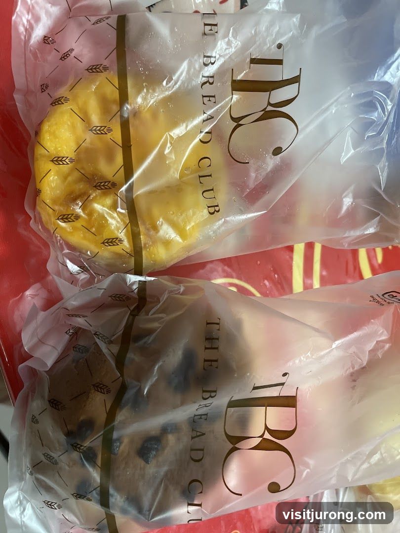 Baked Goods in Packaging