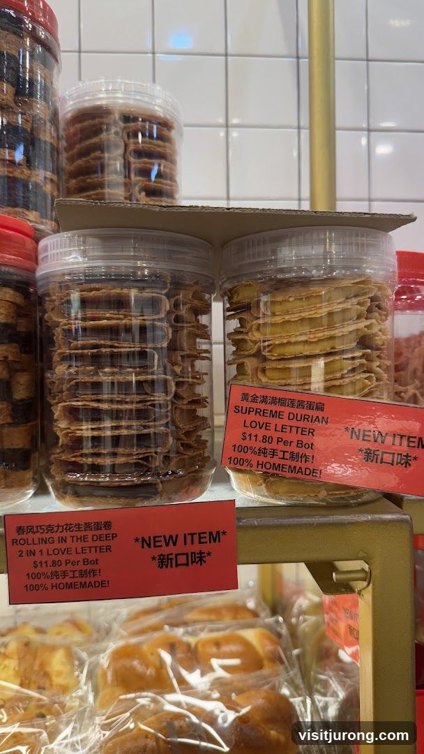 Cookies and Pastries