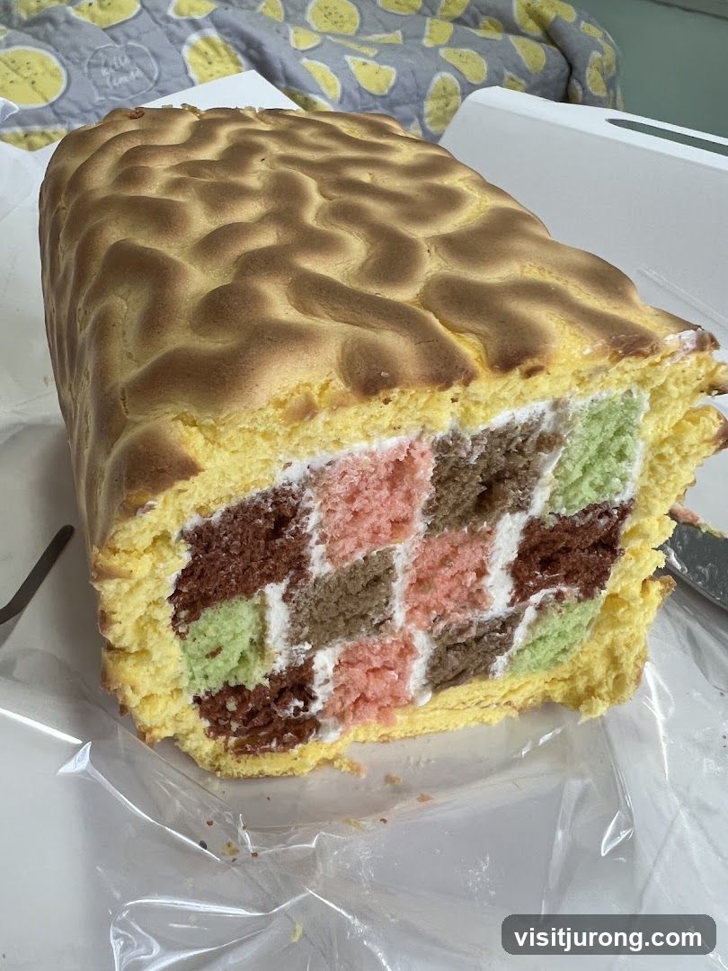 Checkerboard Cake