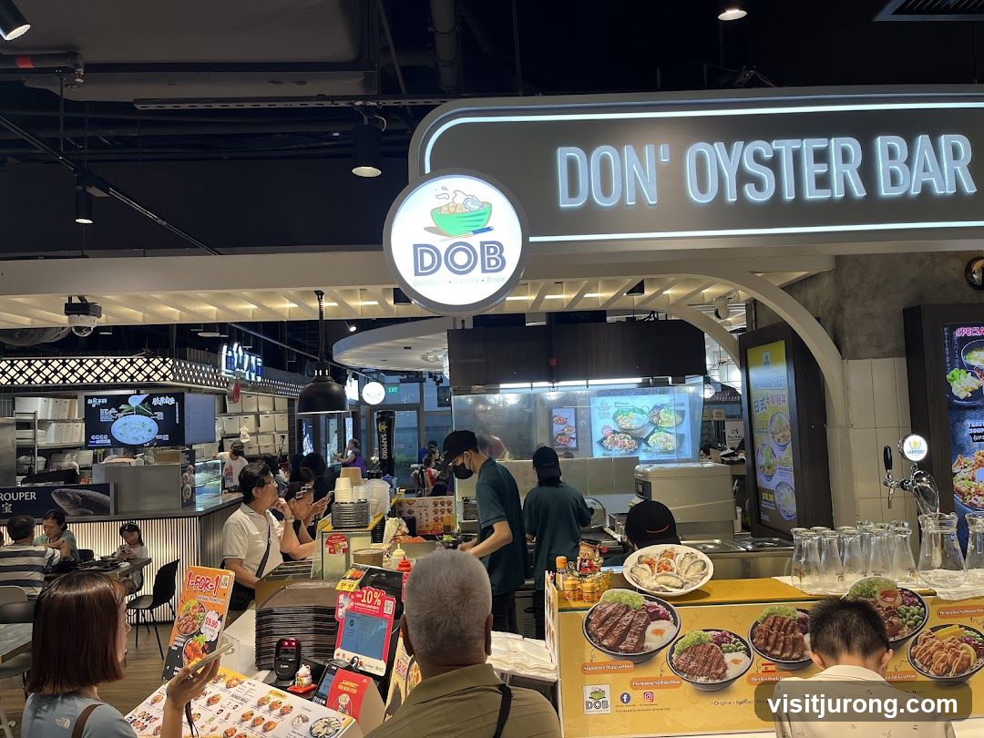 Don' Oyster Bar Food Stall