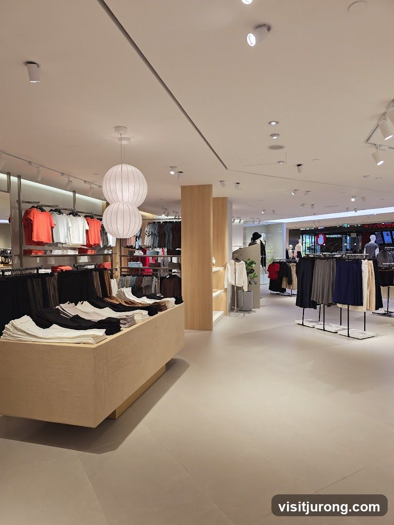 Clothing Store Interior
