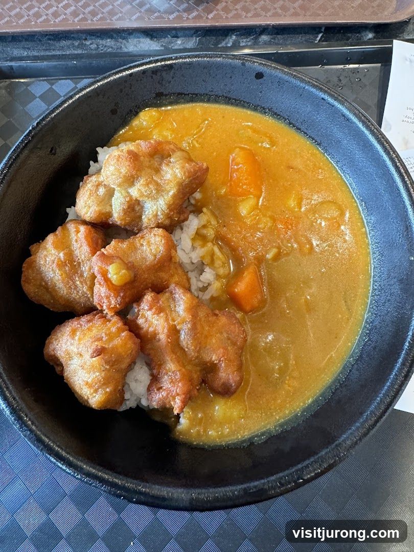 Chicken Curry with Rice