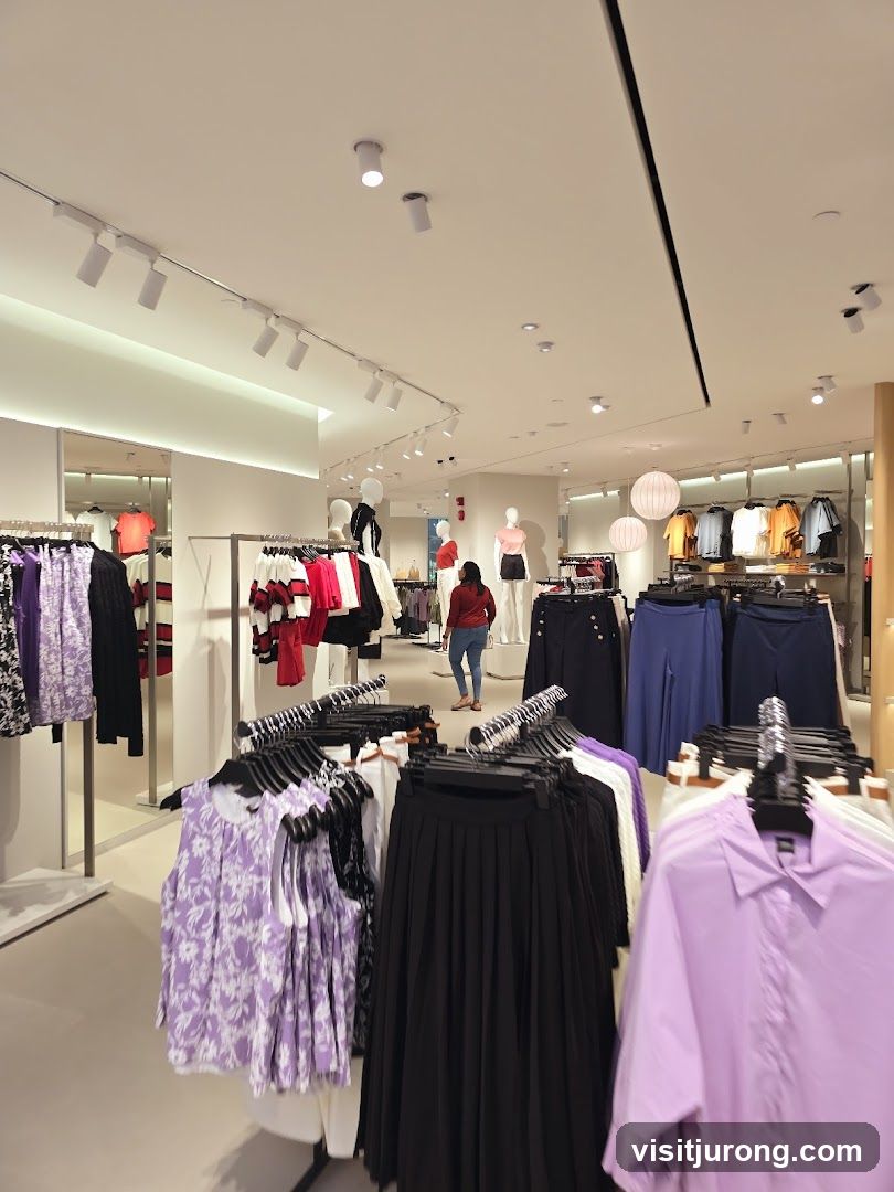Clothing Store Interior