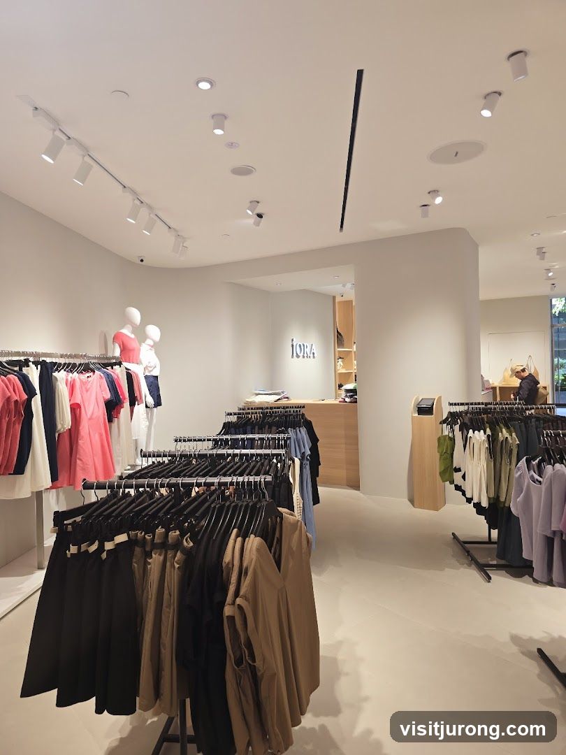 Clothing Store Interior