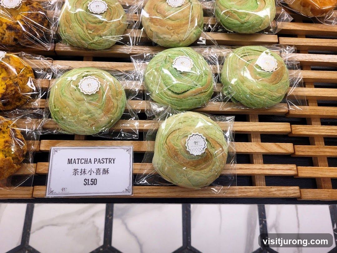 Matcha Pastries