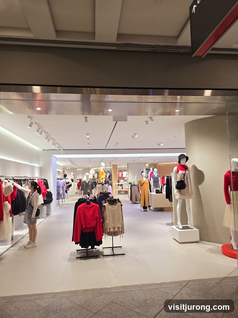 Clothing Store Interior
