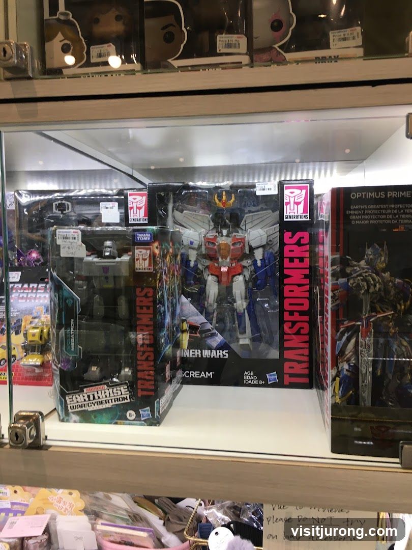 Transformers Toys Display