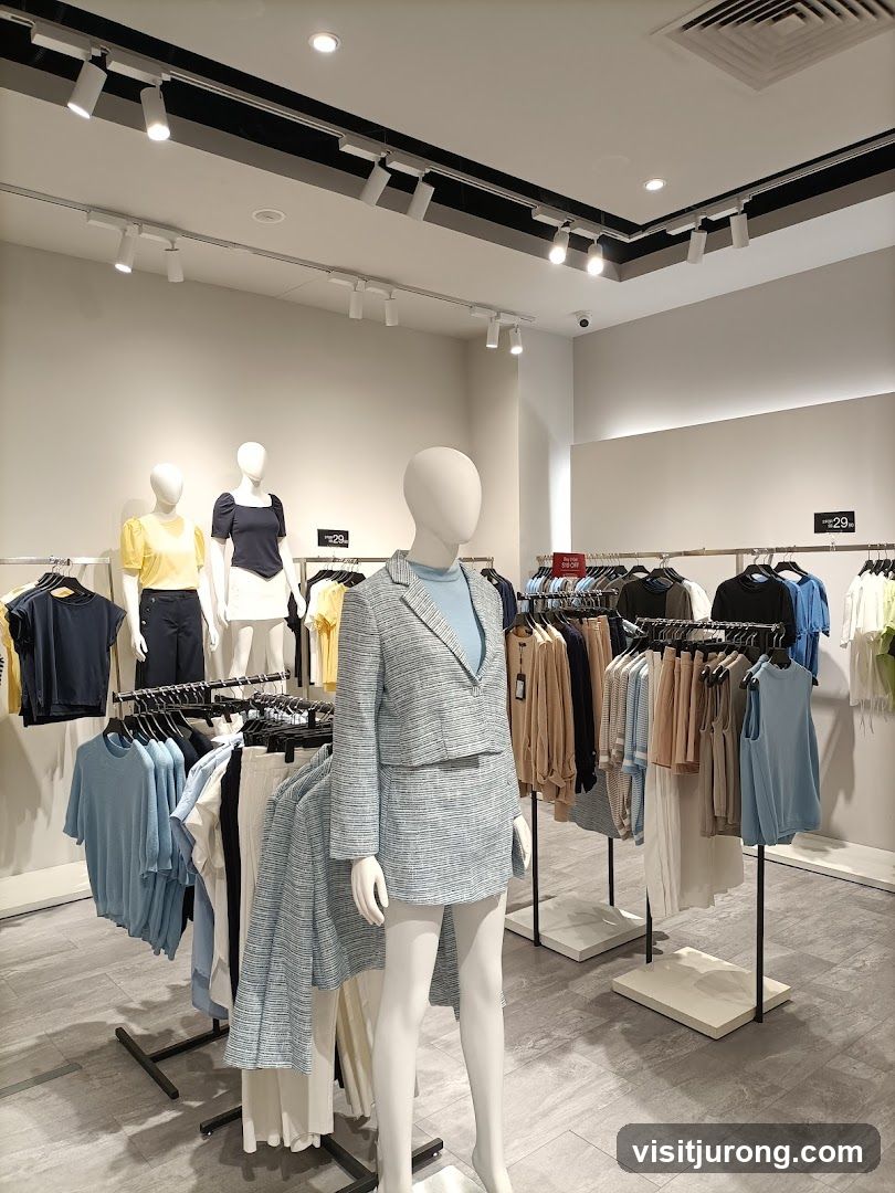 Clothing Store Interior