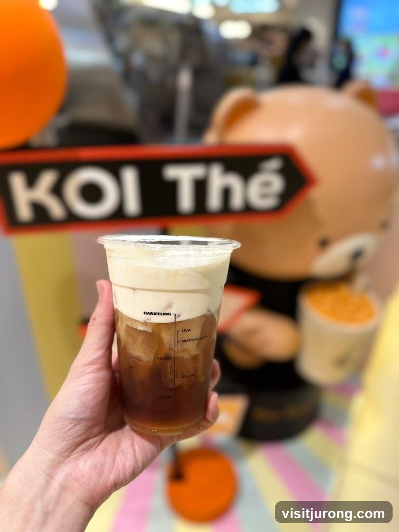 KOI Thé Drink