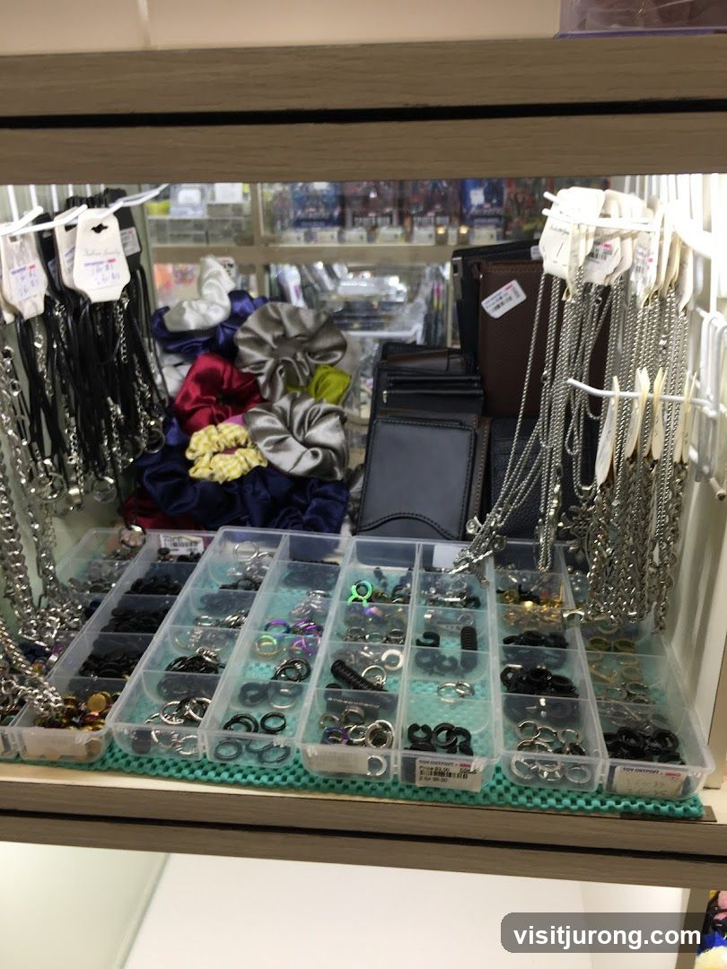 Display of Accessories