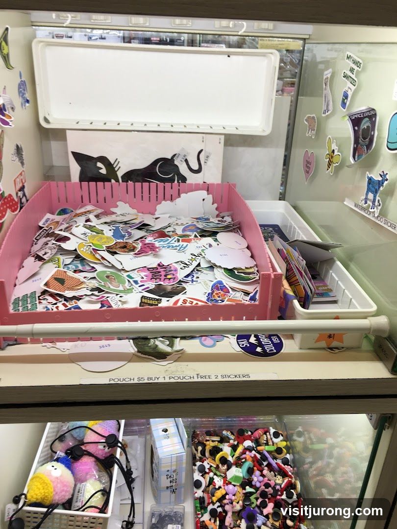 Sticker Display