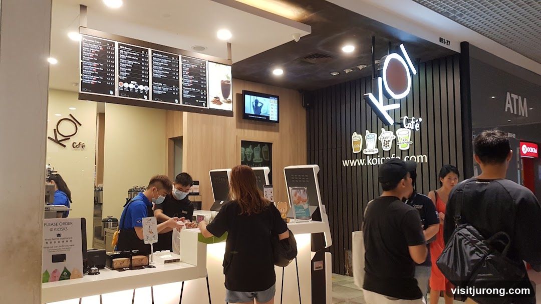 KOI Cafe Interior