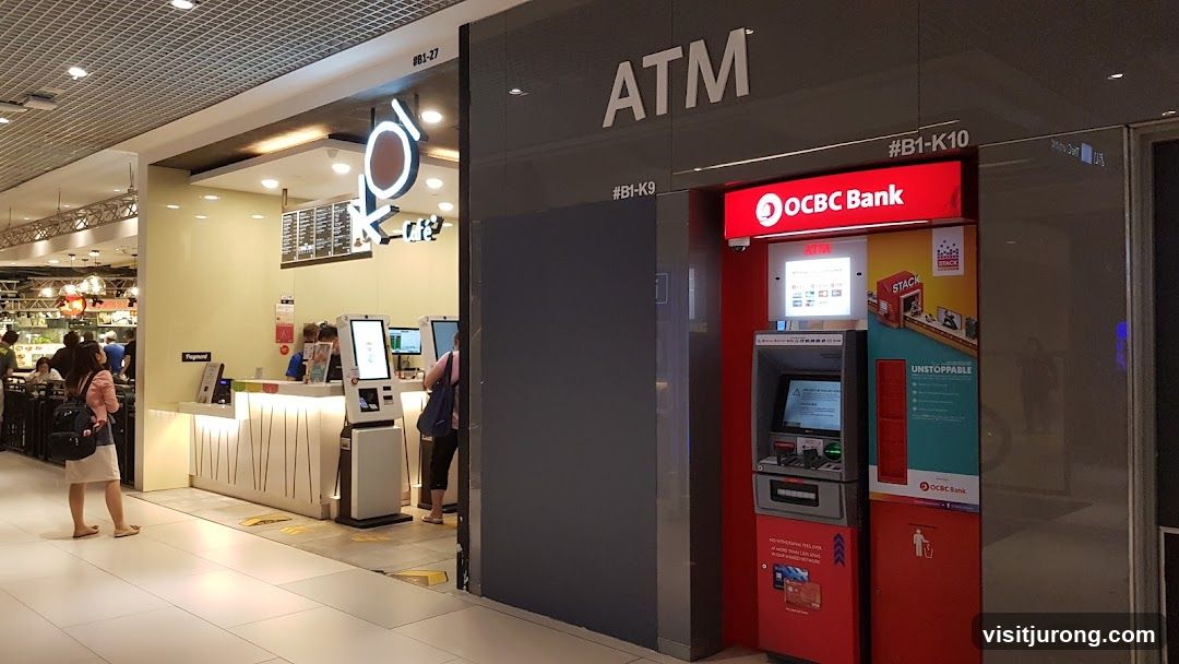 ATM and Cafe Entrance