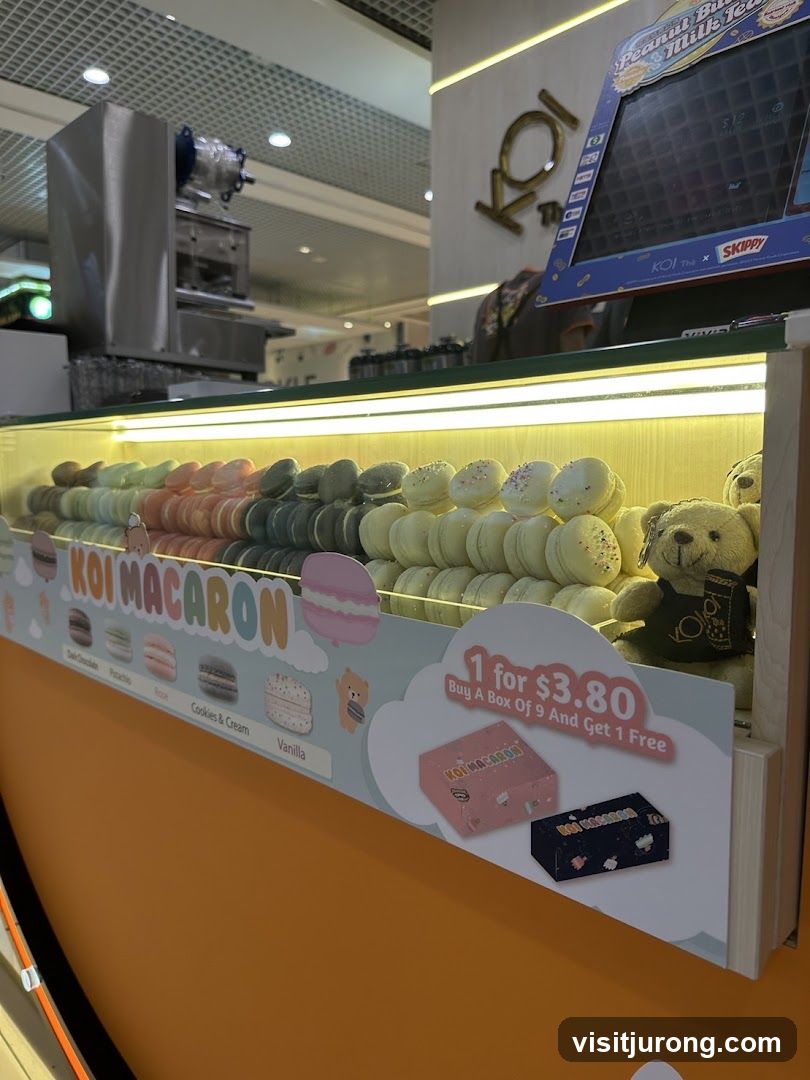Macaron Display
