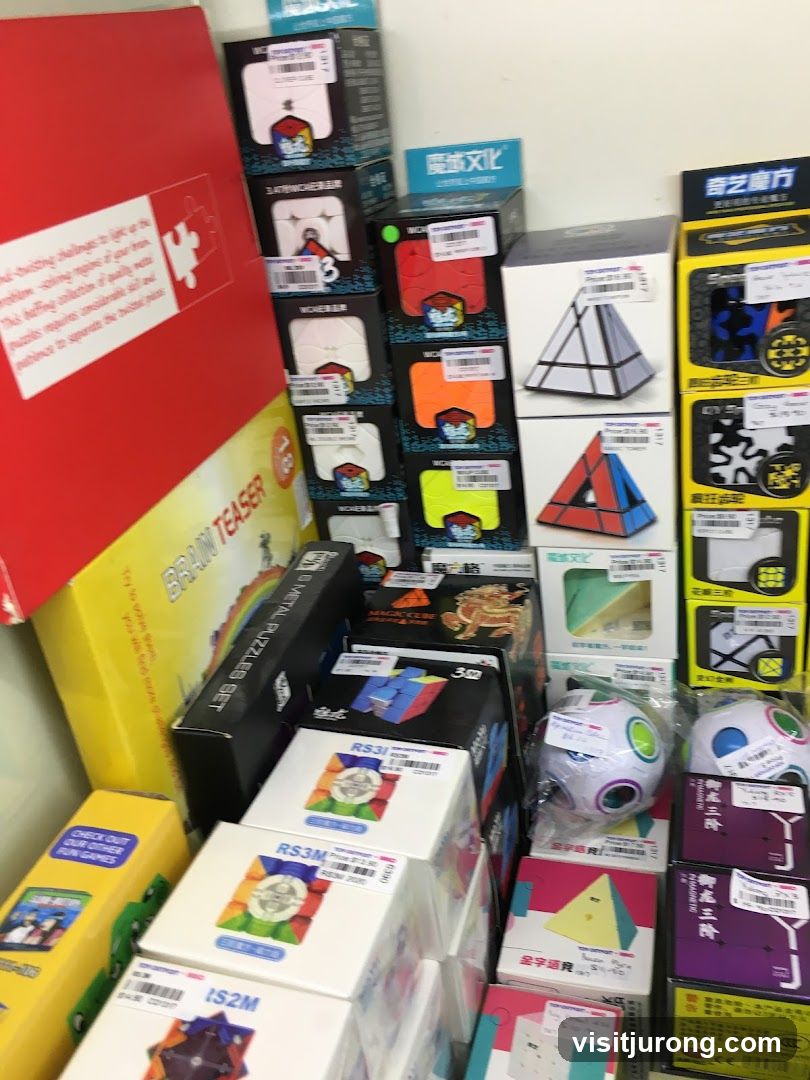 Puzzle Store Display