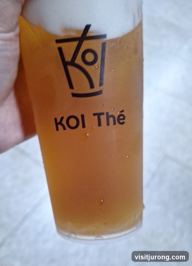 KOI Thé Drink