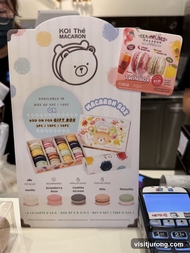 Macaron Display