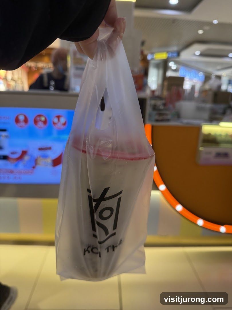 Takeaway Drink Bag