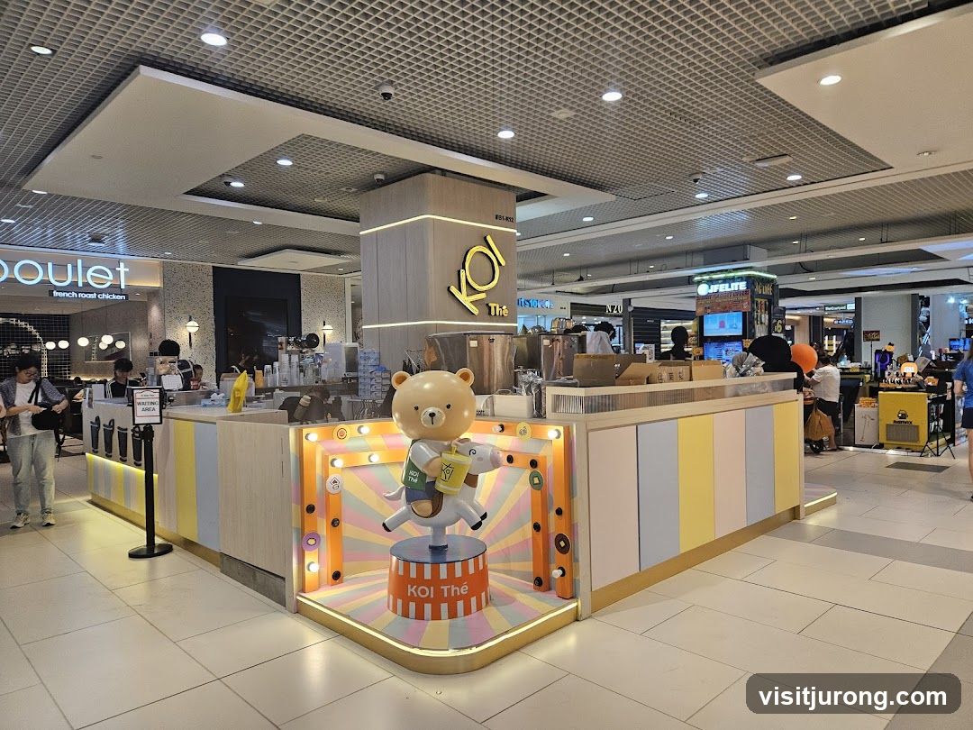 KOI The Bubble Tea Stall