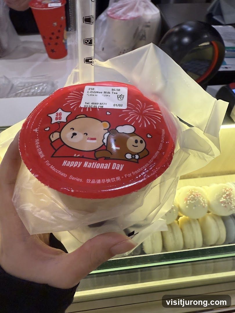 Happy National Day Milk Tea
