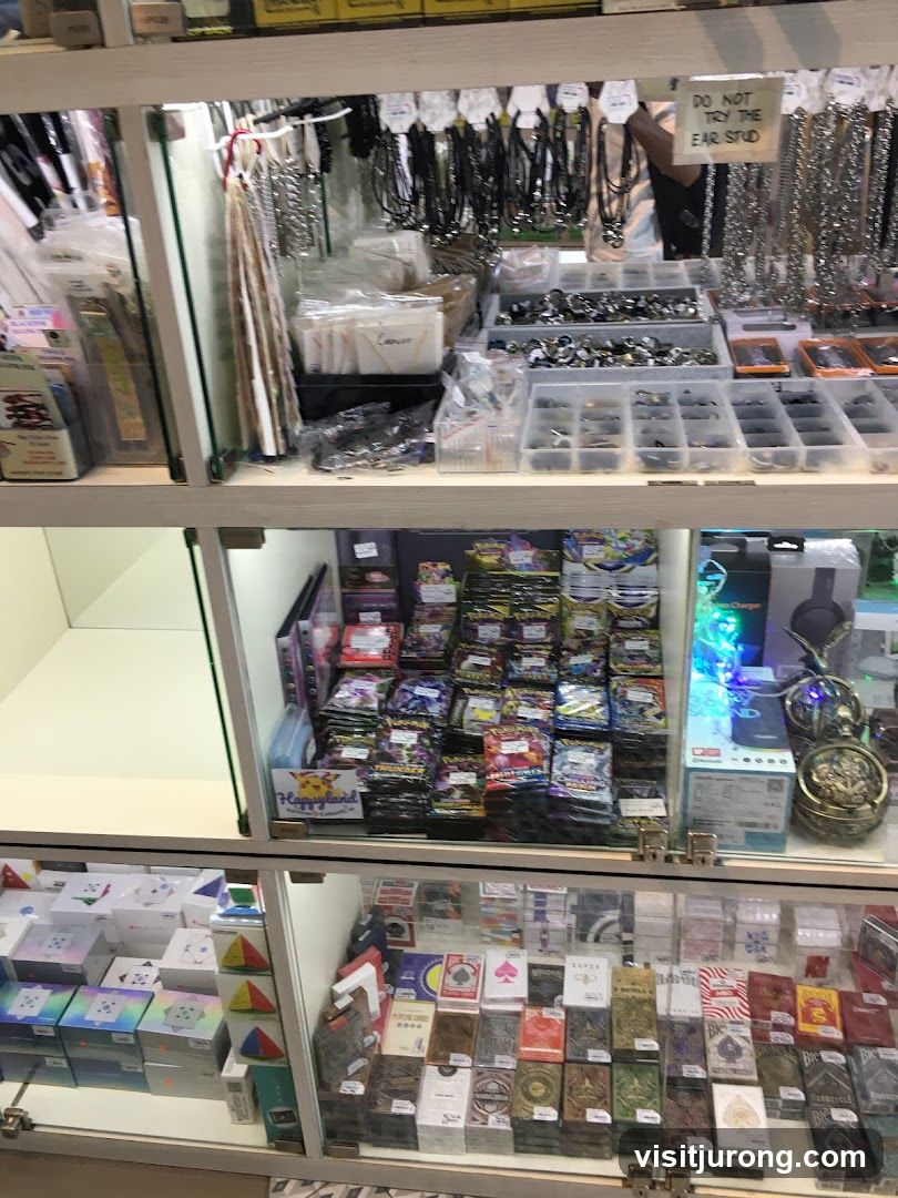 Display of Accessories and Collectibles