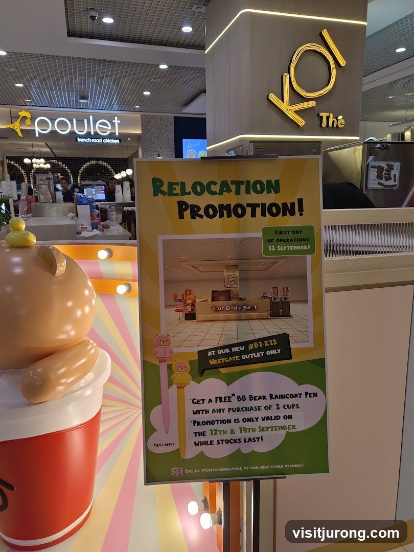 Relocation Promotion Poster