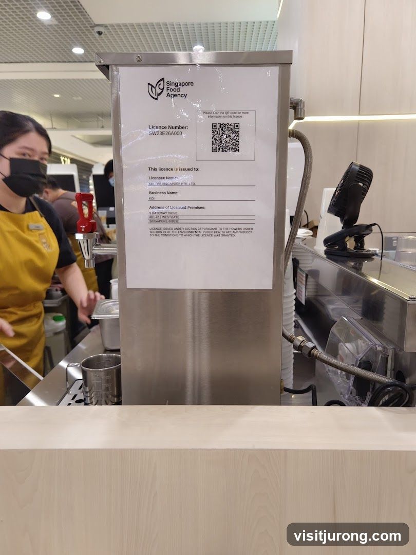 Food Agency Licence