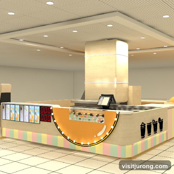 Dessert Kiosk