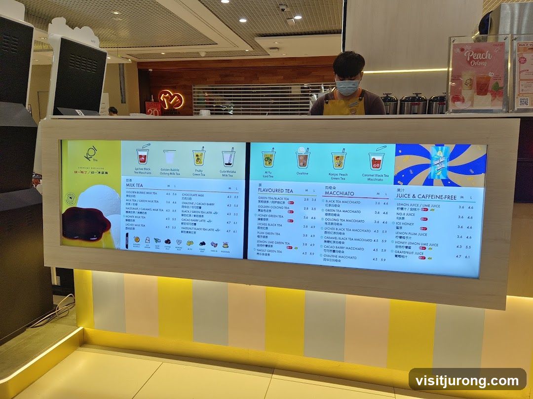 Menu Board