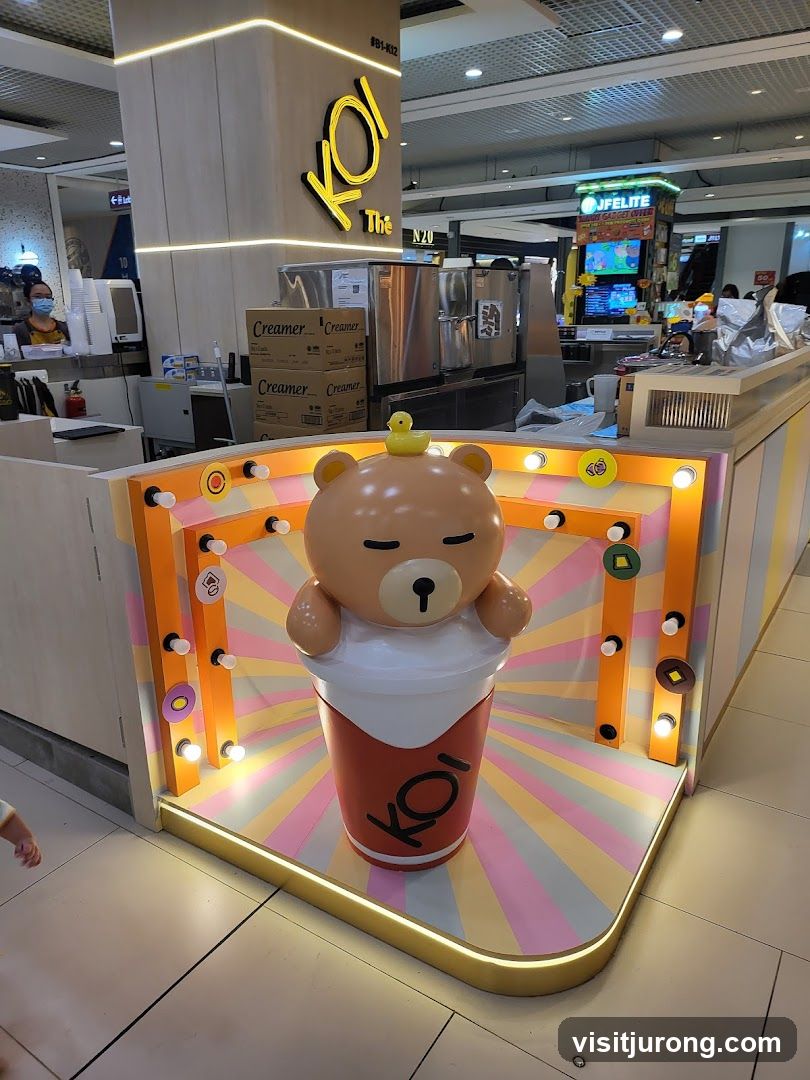 KOI The Bear Display
