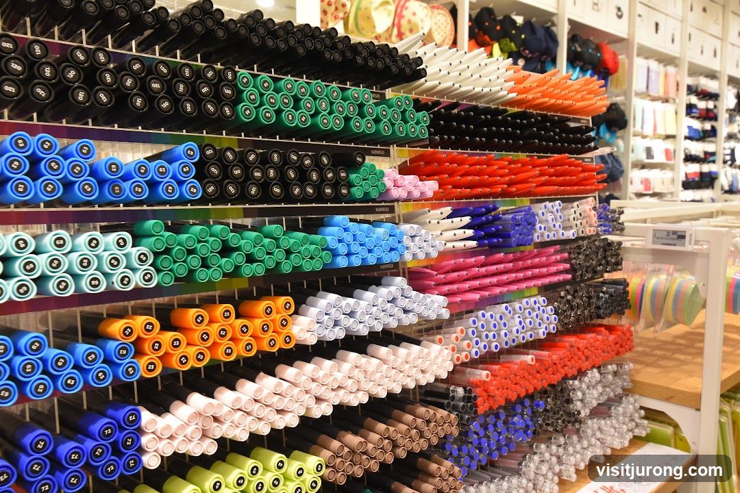 Pens and Stationery Display