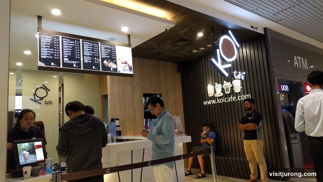 KOI Cafe Interior