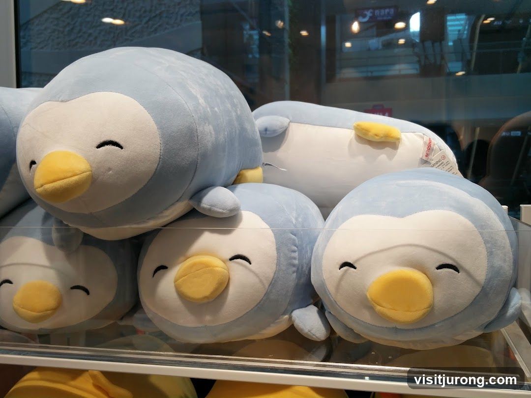 Plush Penguin Toys