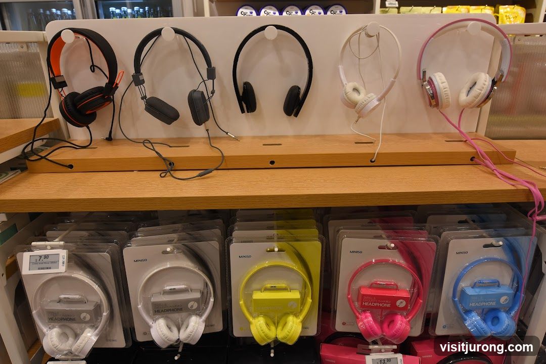Headphones Display
