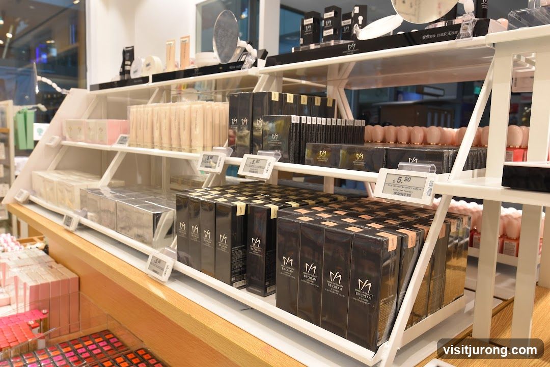 Cosmetics Display