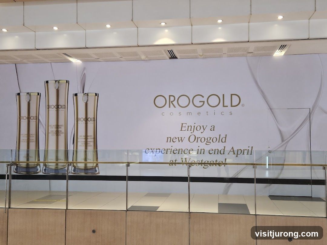 Orogold Cosmetics Advertisement