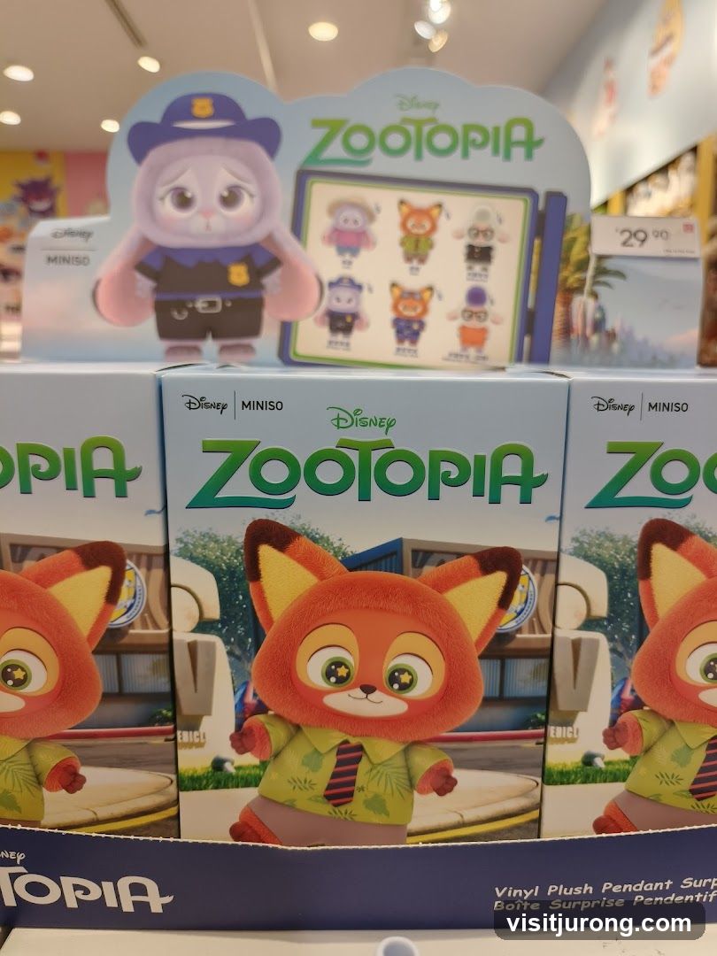 Disney Zootopia Plush Toys