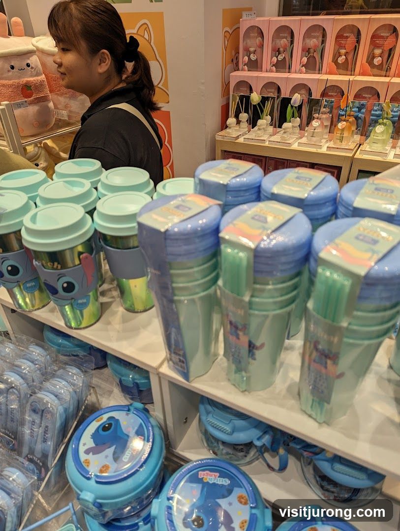 Stitch Themed Merchandise