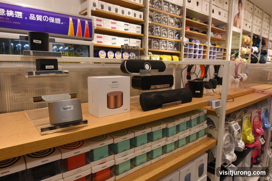 Electronics Display