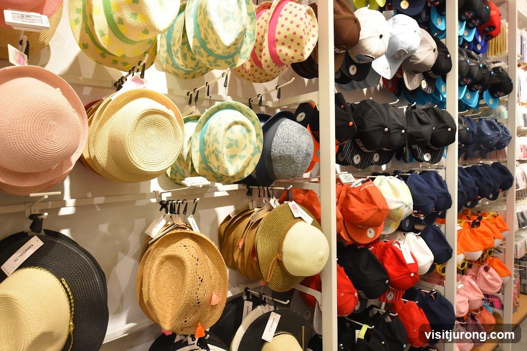 Hats and Caps Display