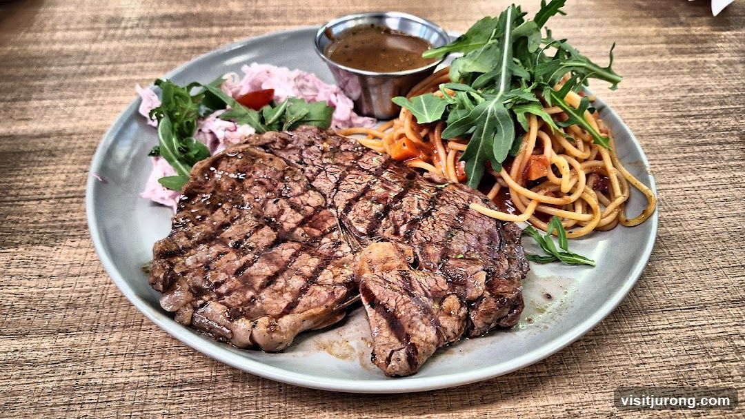 Steak and Spaghetti