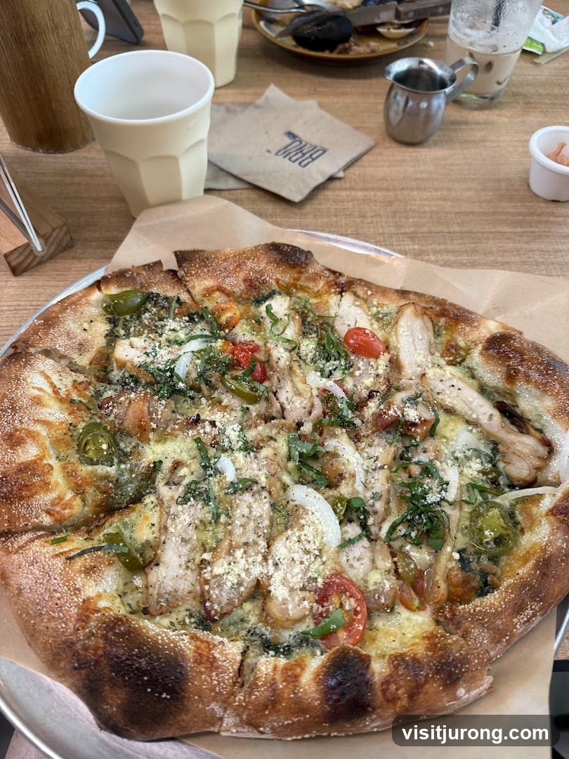 Chicken Pizza