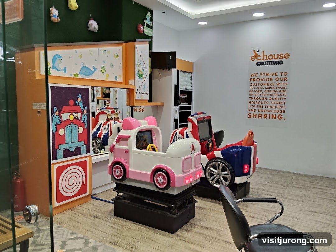 Children's Hair Salon Interior